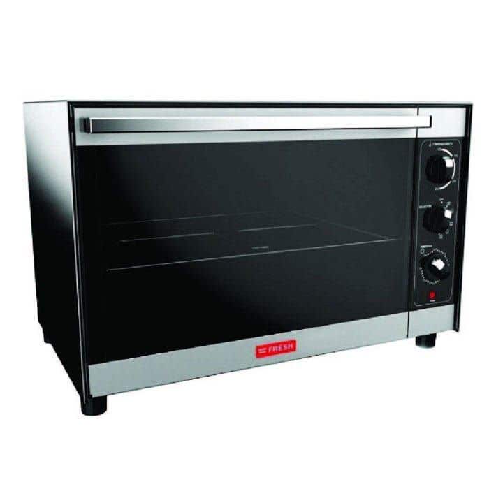 Fresh Imperial Electric Oven, 48 Liter, 2000 Watt - Black