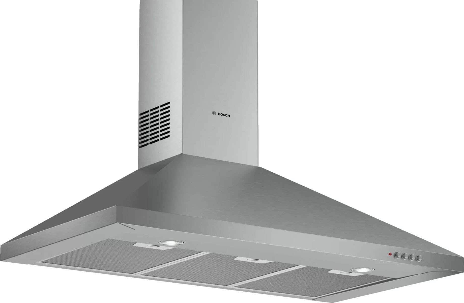 Bosch DWP94CC50T Built-in Hood, 90 cm - Silver