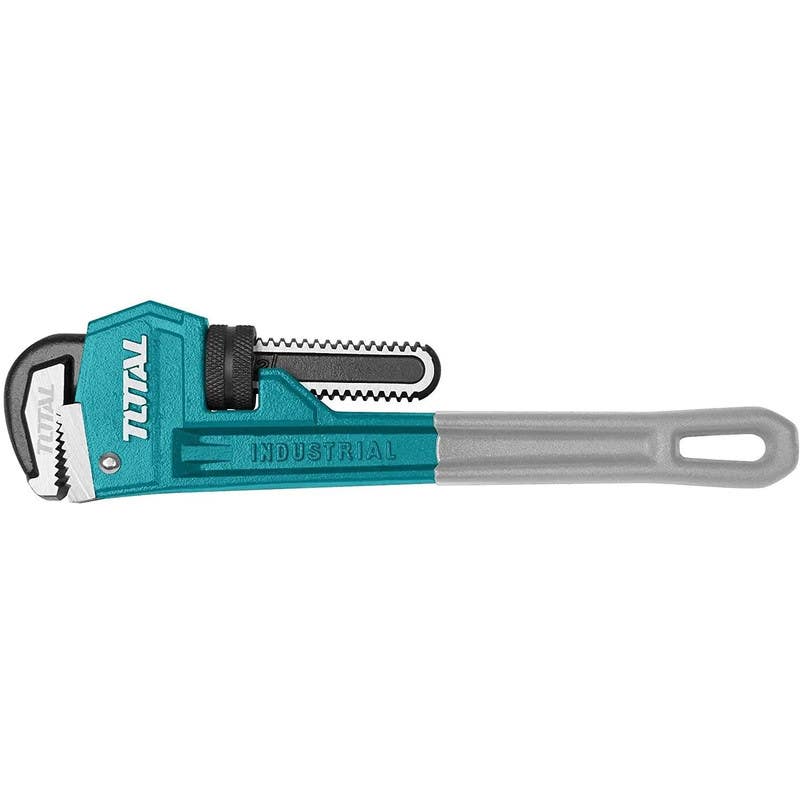 Total THT171146 Pipe Wrench, 14 inch - Blue