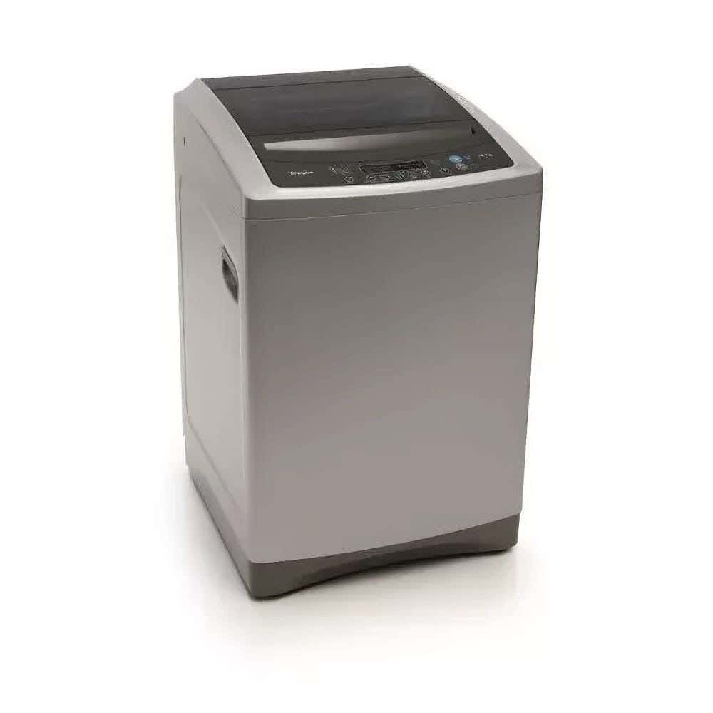 Whirlpool WTLA1000SL Top Loading Washing Machine, 10 KG - Silver