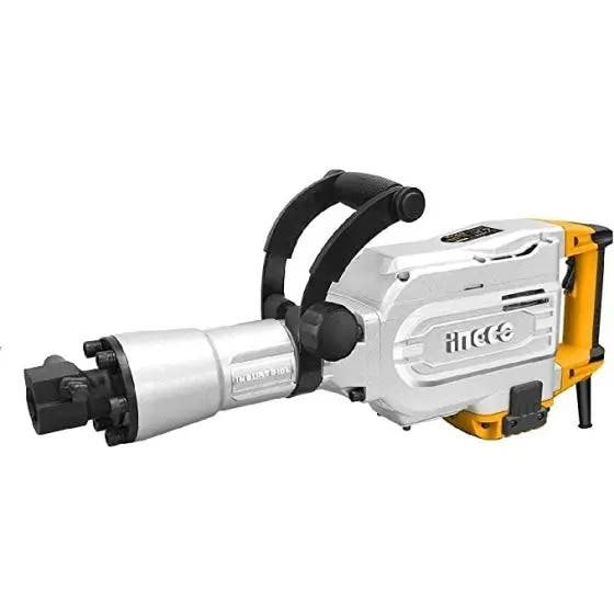 Ingco PDB17008 Rotary Hammer, 1700W - Silver