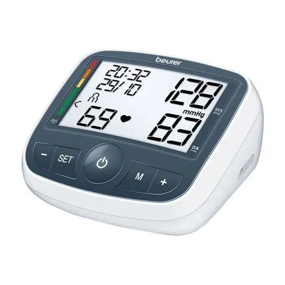 Beurer BM 40 Upper Arm Blood Pressure Monitor - White
