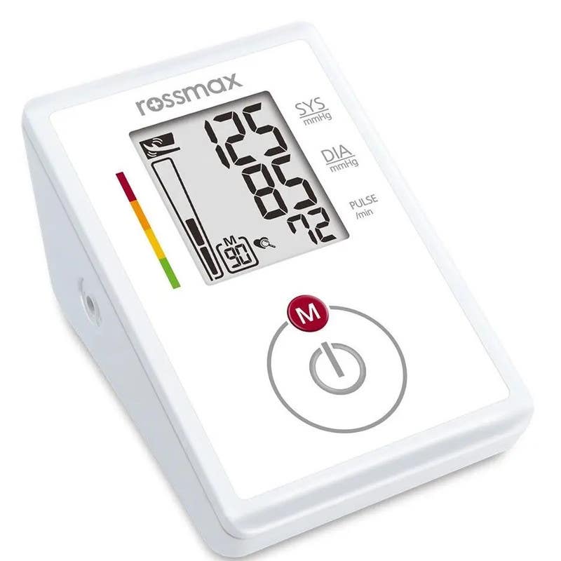 Rossmax CH155f Automatic Upper Arm Blood Pressure Monitor - White