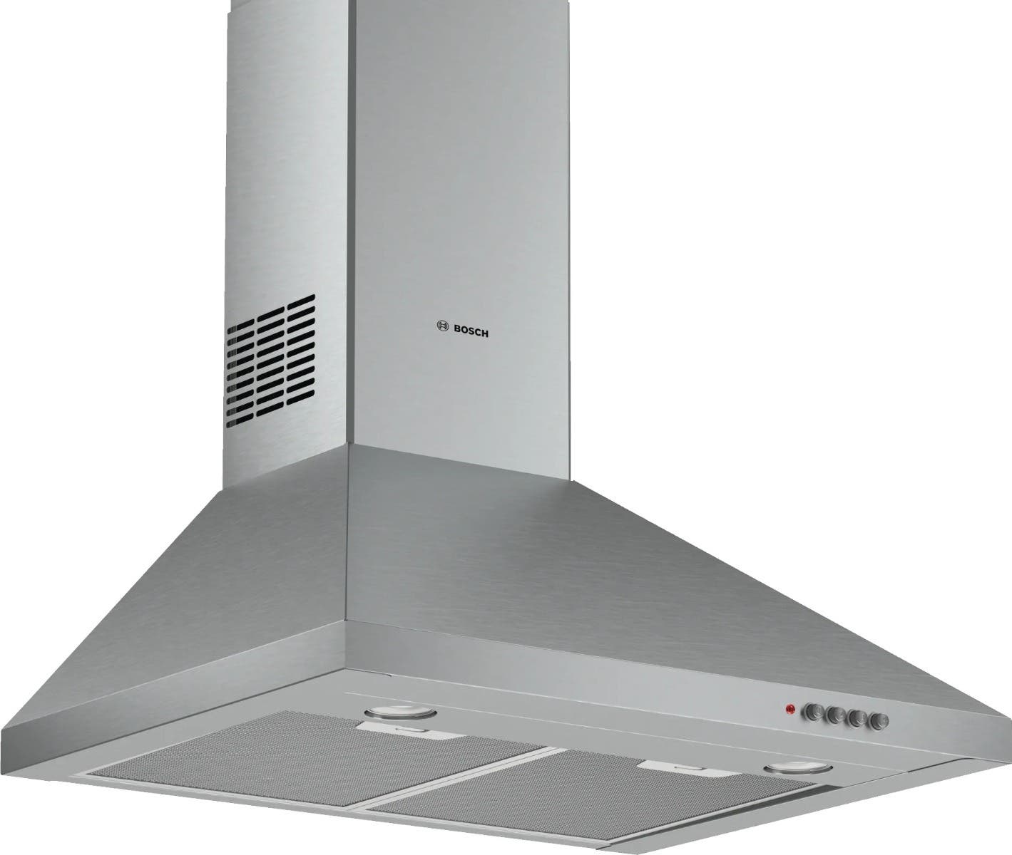 Bosch DWP64CC50Z Built-in Hood, 60 cm - Silver