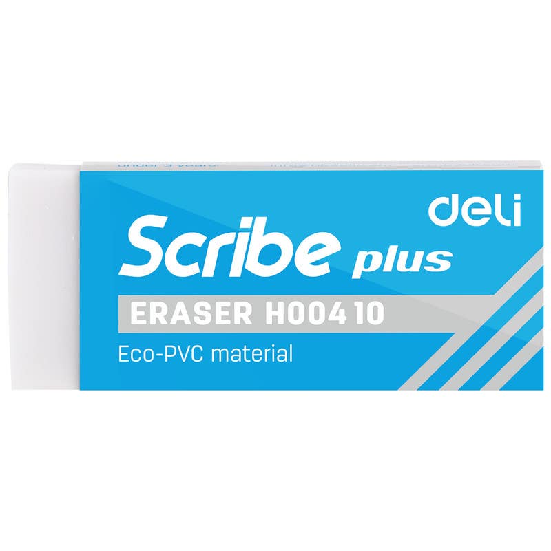 Deli H00410 Eraser - White