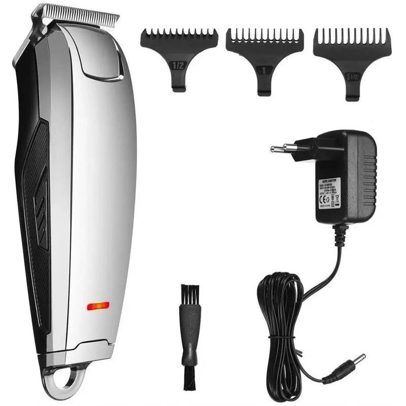 Kemei KM-2812 Hair Trimmer - Silver