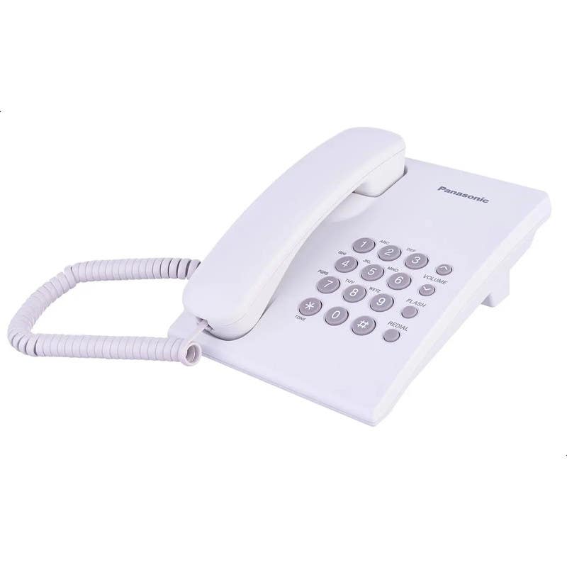 Panasonic KX-TS500FX-W Wired Telephone - White