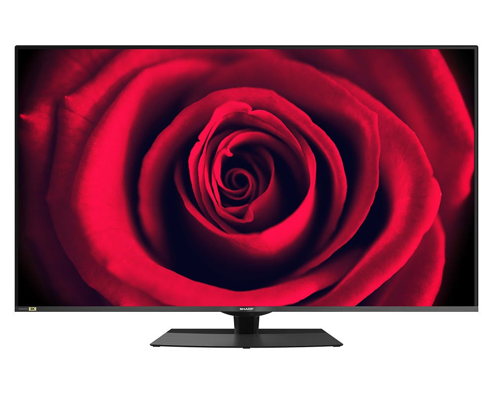 Get Sharp 8T-C60DW1X Smart Android TV, 60 Inch, 8K - Black with