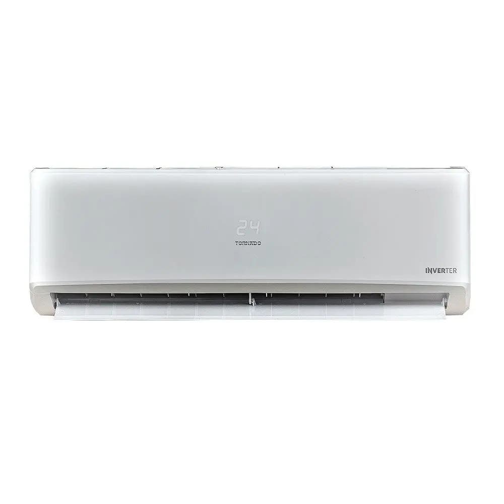 Tornado TY-VX12ZEE Split Air Conditioner, 1.5 HP, Cool and Heat, Inverter - White