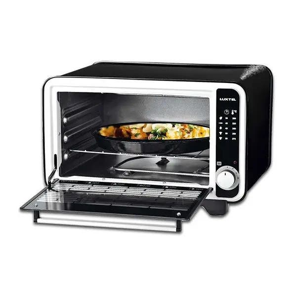 Kumtel KF3000 Electric Oven, 36 Liters, 1420 Watt - Black