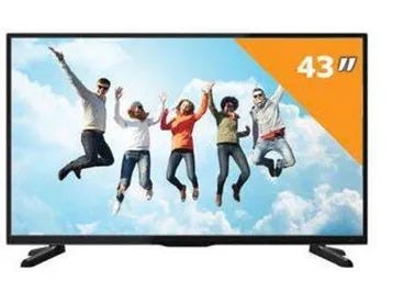 Get Pluto P43L91F Full HD LED TV, 43 Inch - Black with best offers ...