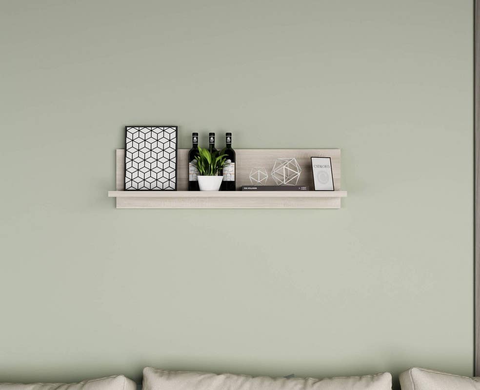 Stand Bookshelves, 75×20×15 cm - Off White