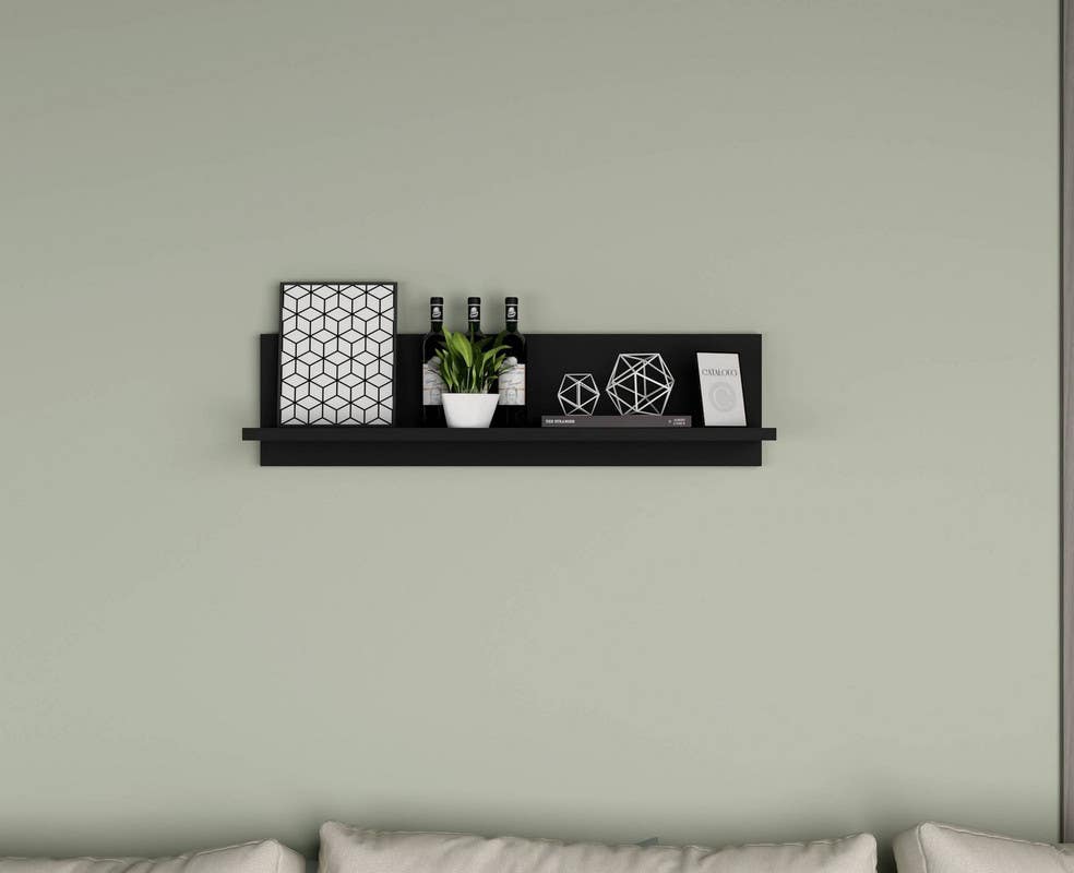 Stand Bookshelves, 75×20×15 cm - Black