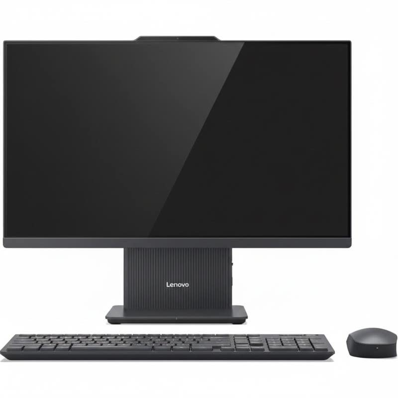 Lenovo F0HN00LGAX IdeaCentre AIO 24IRH9 PC, Intel Core i7-13620H Processor, 23.8" FHD Display, 512GB SSD, 8GB DDR5 RAM, Intel UHD Graphics, DOS, F0HN00LGAX - Gray