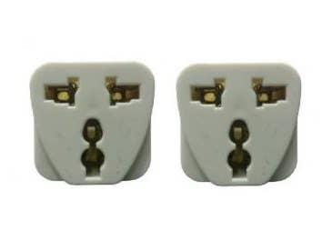 Triple Connector socket, 1 piece, 2 pieces