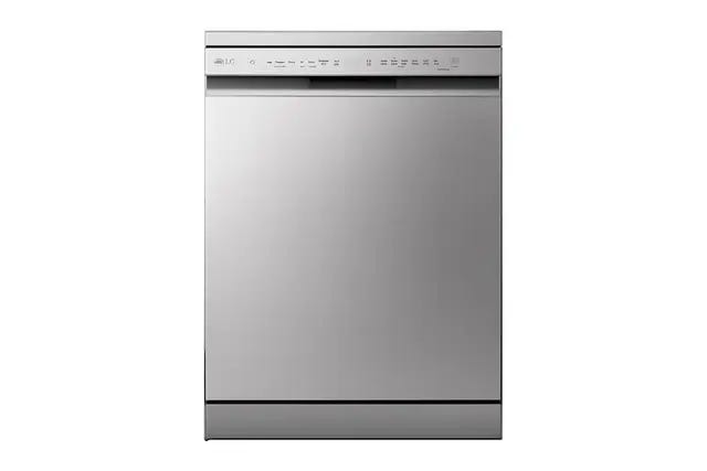 LG Dishwasher, 14 Place Settings, Inverter, DFC513FVE - Silver