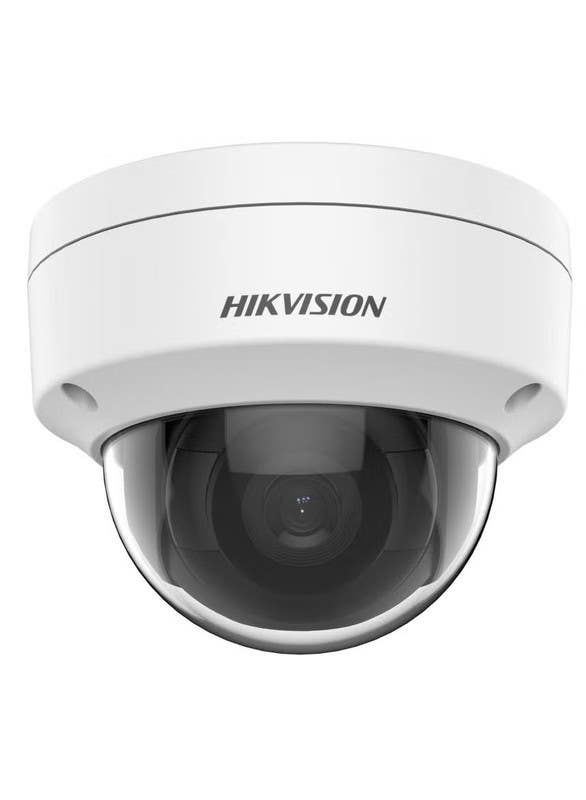 Hikvision DS-2CD1121-I Outdoor Security Camera, 2 MP - White