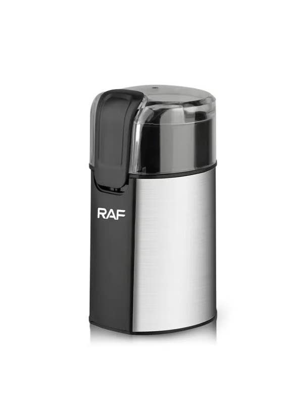 Raf Coffee Grinder, 60g, 280W - Silver Black