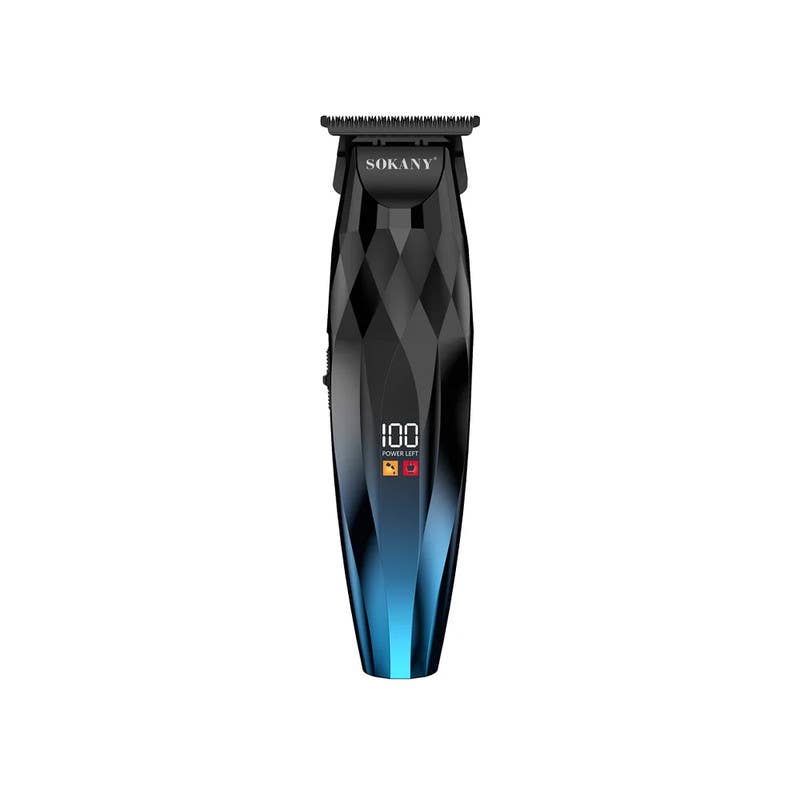 Sokany Multi-Purpose Shaver for Men, SK-16085, 6 Attachments, 5 Watts - Black