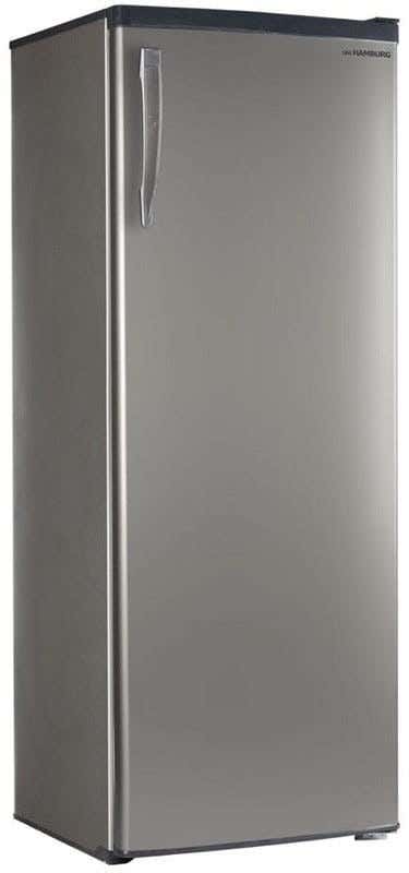 Hamburg FB29 Defrost Refrigerator, 10 Feet, One Door, 280 Liter, - Silver