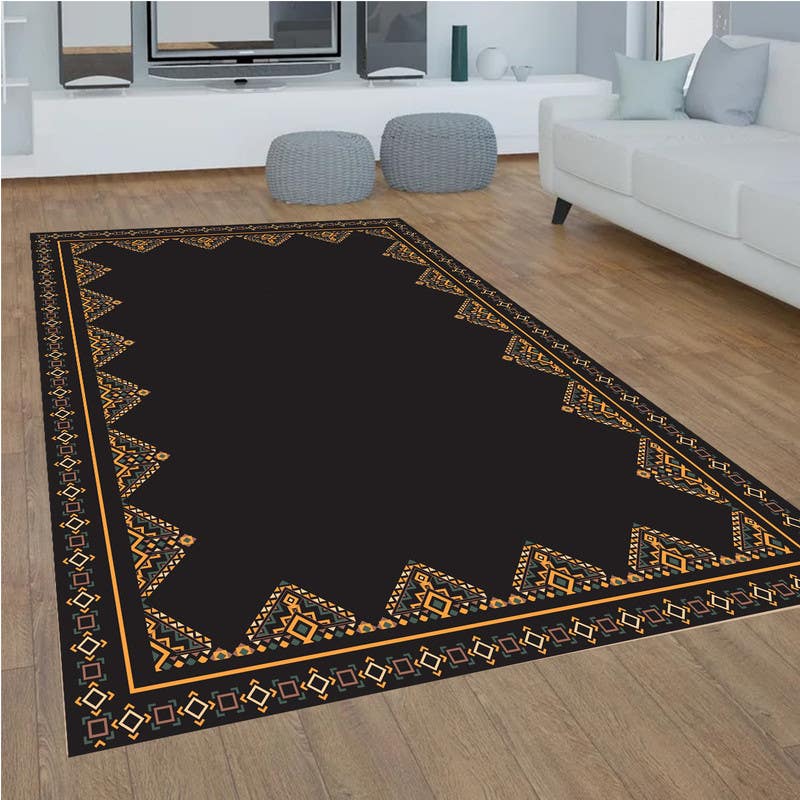 Velvet Rug, 160×230 cm - Multicolor