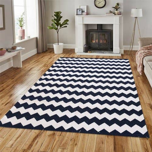 Velvet Rug, 160×230 cm - Multicolor