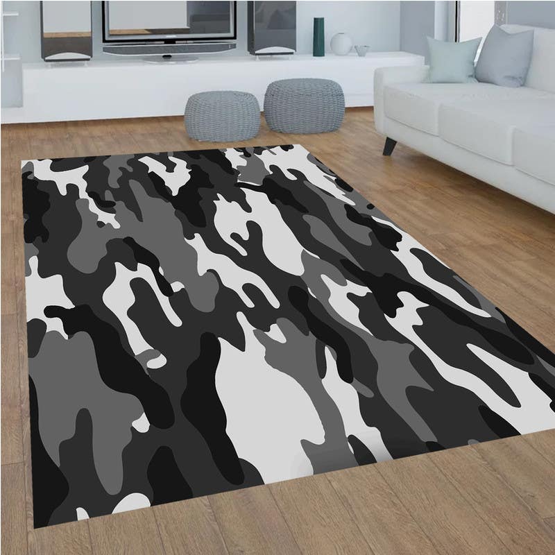 Velvet Rug, 160×230 cm - Multicolor