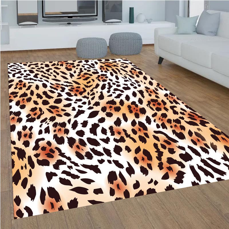 Velvet Rug, 160×230 cm - Multicolor