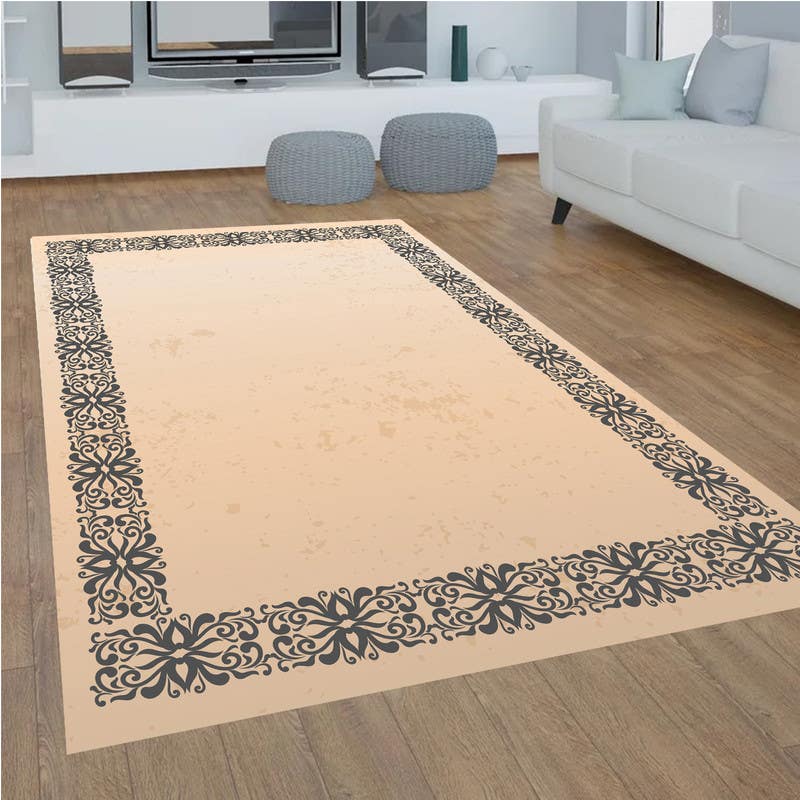 Velvet Rug, 160×230 cm - Multicolor