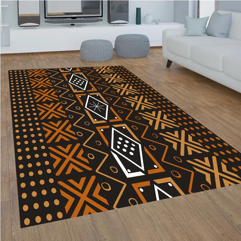 Velvet Rug, 160×230 cm - Multicolor