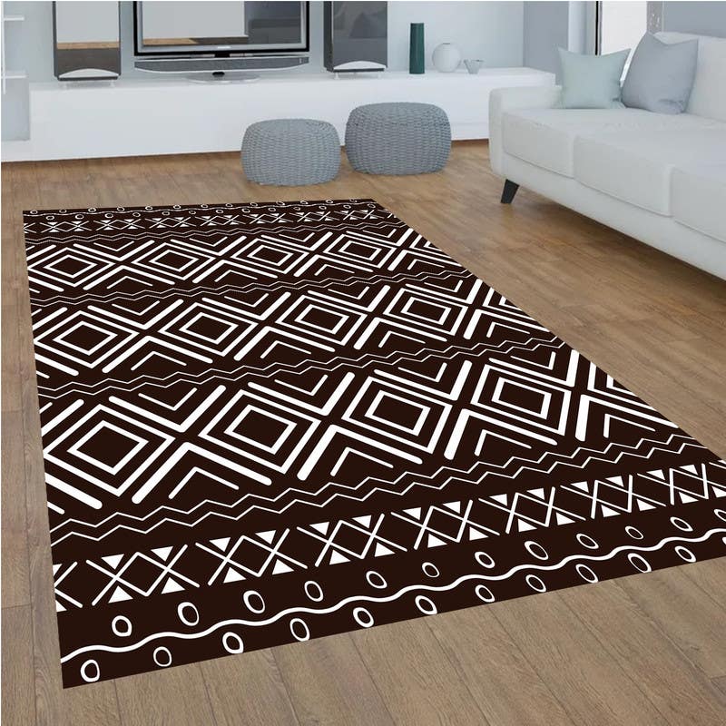 Velvet Rug, 160×230 cm - Multicolor