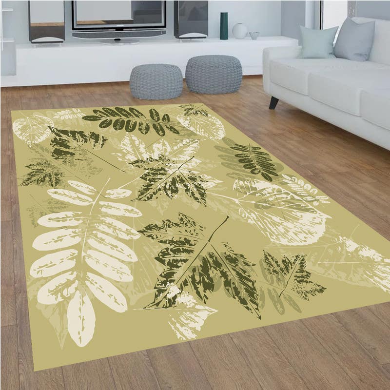 Velvet Rug, 160×230 cm - Multicolor