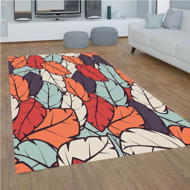 Velvet Rug, 160×230 cm - Multicolor