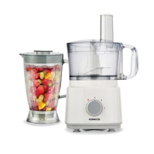 Kenwood FDP03-C0WH Food Processor, 1.8 Liter, 750 Watt - White