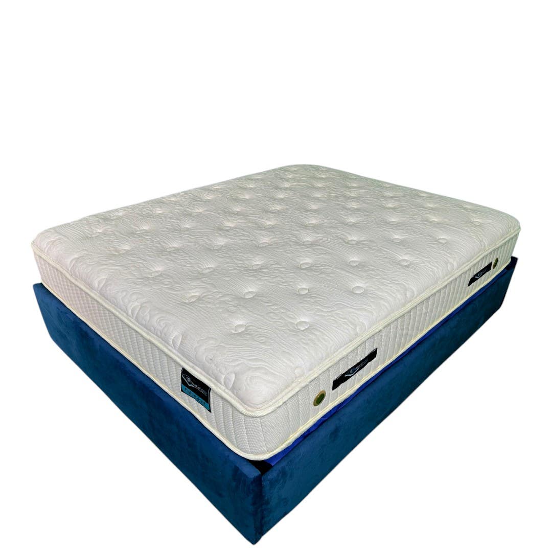 Family Foam Fairmont Mattress, Single Zippers - White