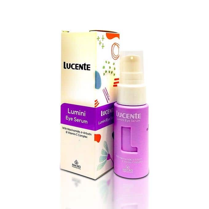 Macro Lucenti Lumine Eye Serum, Helps Reduce the Appearance of Dark Circles, 20 ml