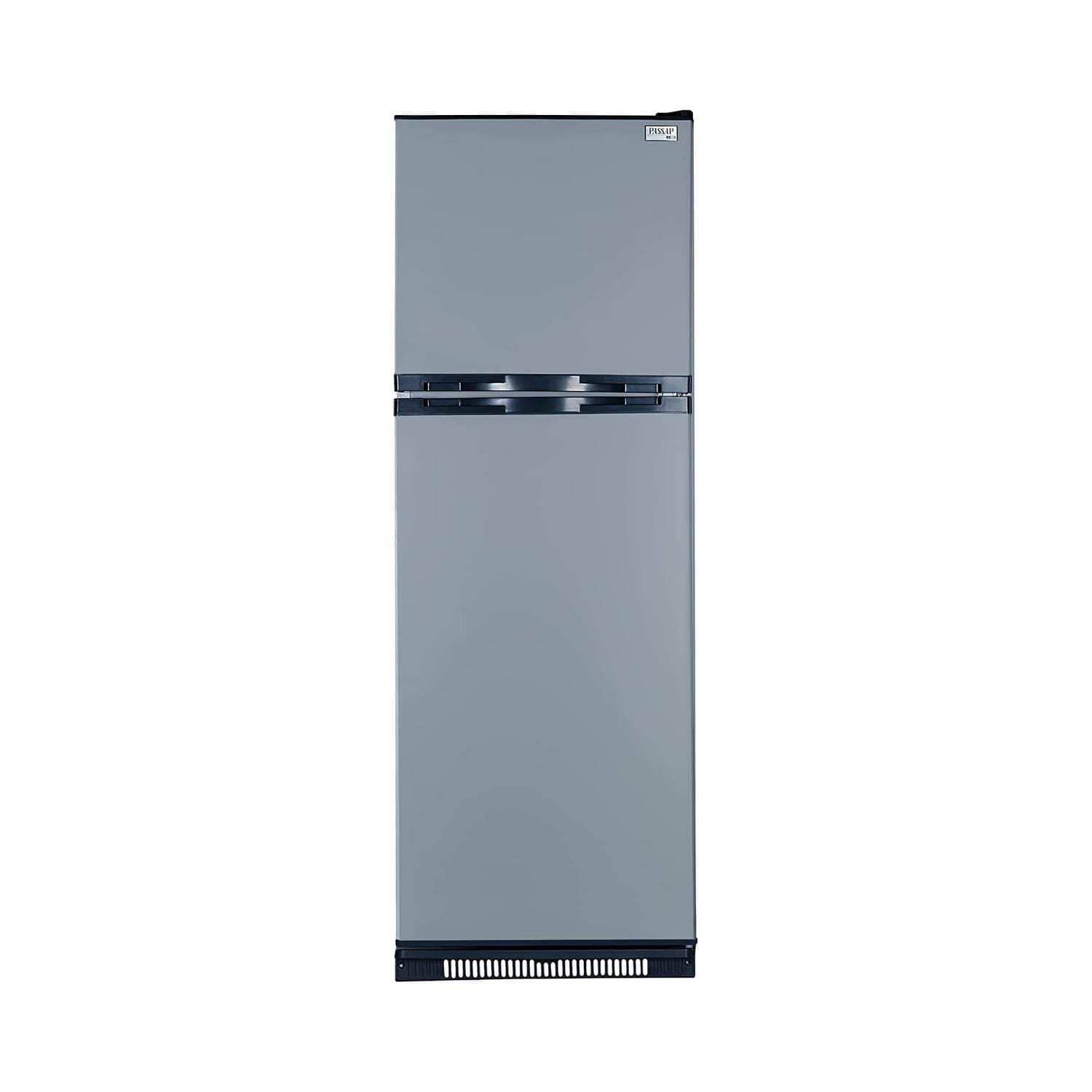 Passap FG390L D Frost Refrigerator, 340 Liters, 2 Doors - Silver