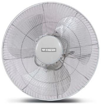 Fresh Carioca Fan, 16 Inch, 3 Blades, 3 Speeds, White