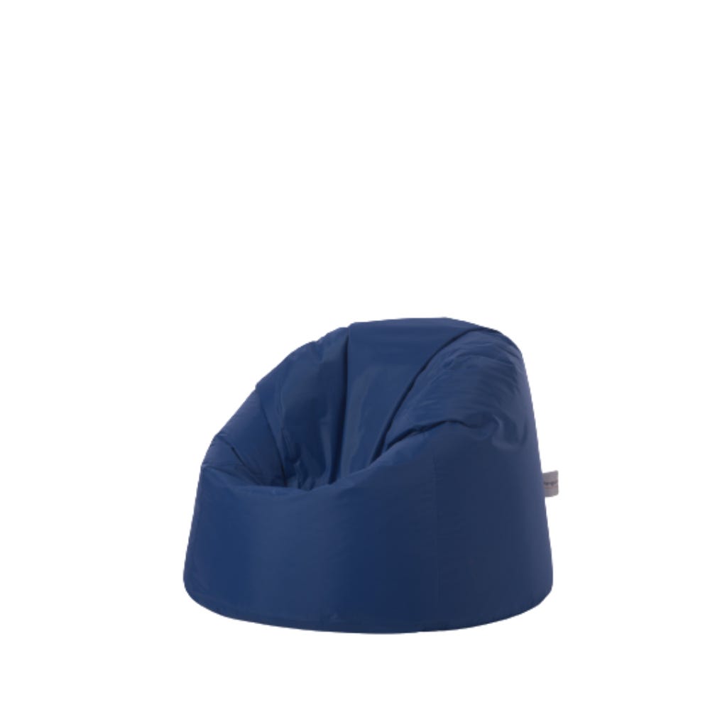 Penguin Waterproof Bean Bag, 109×60 cm - Blue