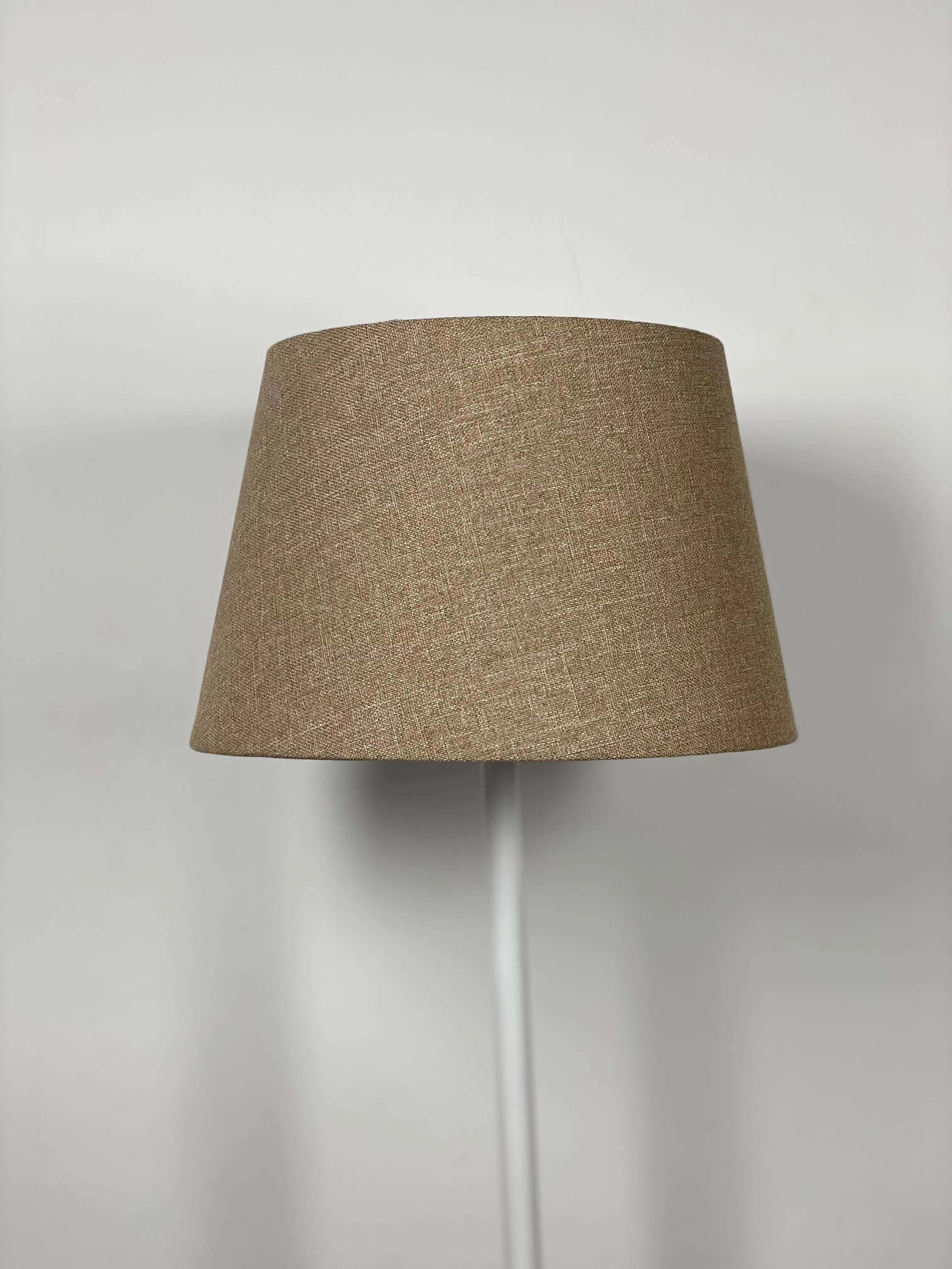 TBS Fabric Modern Floor Lamp, 160 ×40 cm - Beige