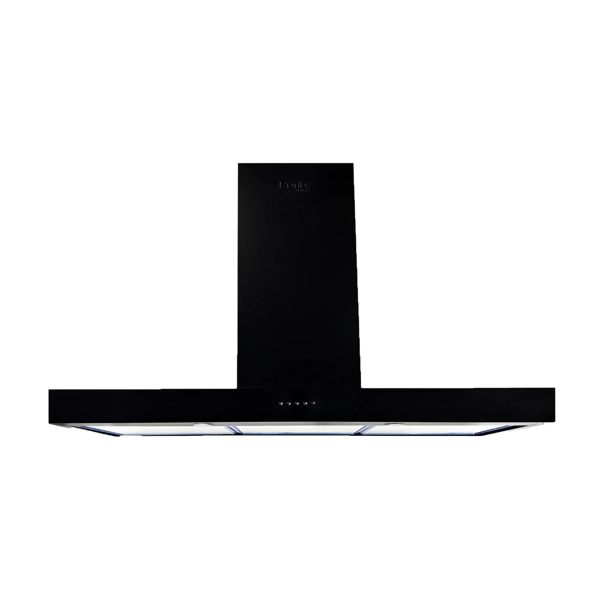Purity Kitchen Extractor, 3 Speeds, 60cm - Black