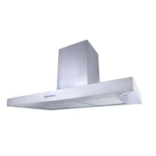 Purity Kitchen Extractor, 3 Speeds, 60cm - Silver