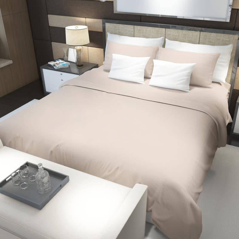 Bed N Home Cotton Bedding Sheet Set , 270×280 cm