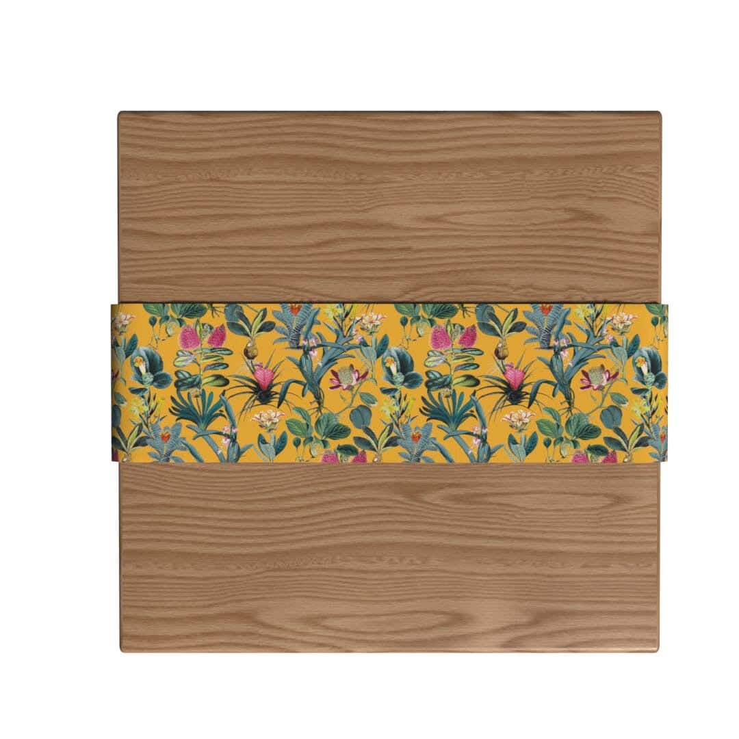 Velvet Runner Dinner Tablecloth, 35×140 cm - Multicolor