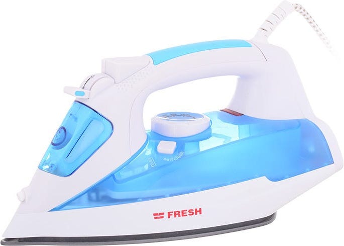 Fresh Steam Iron, 2200 watt - White Blue