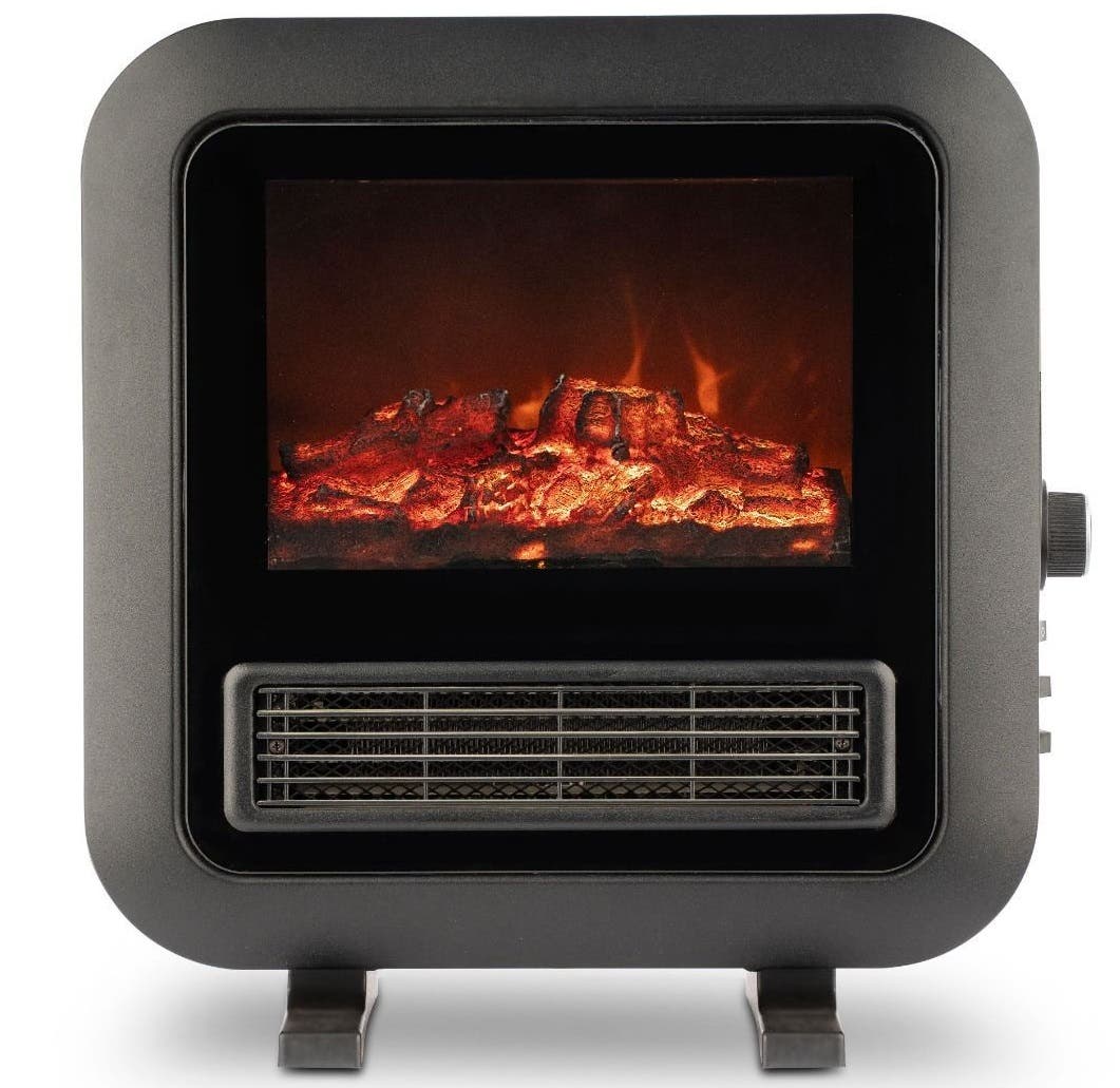 Fresh 500015147 Fire Heater, 2000 Watt, 220 Volts - Black