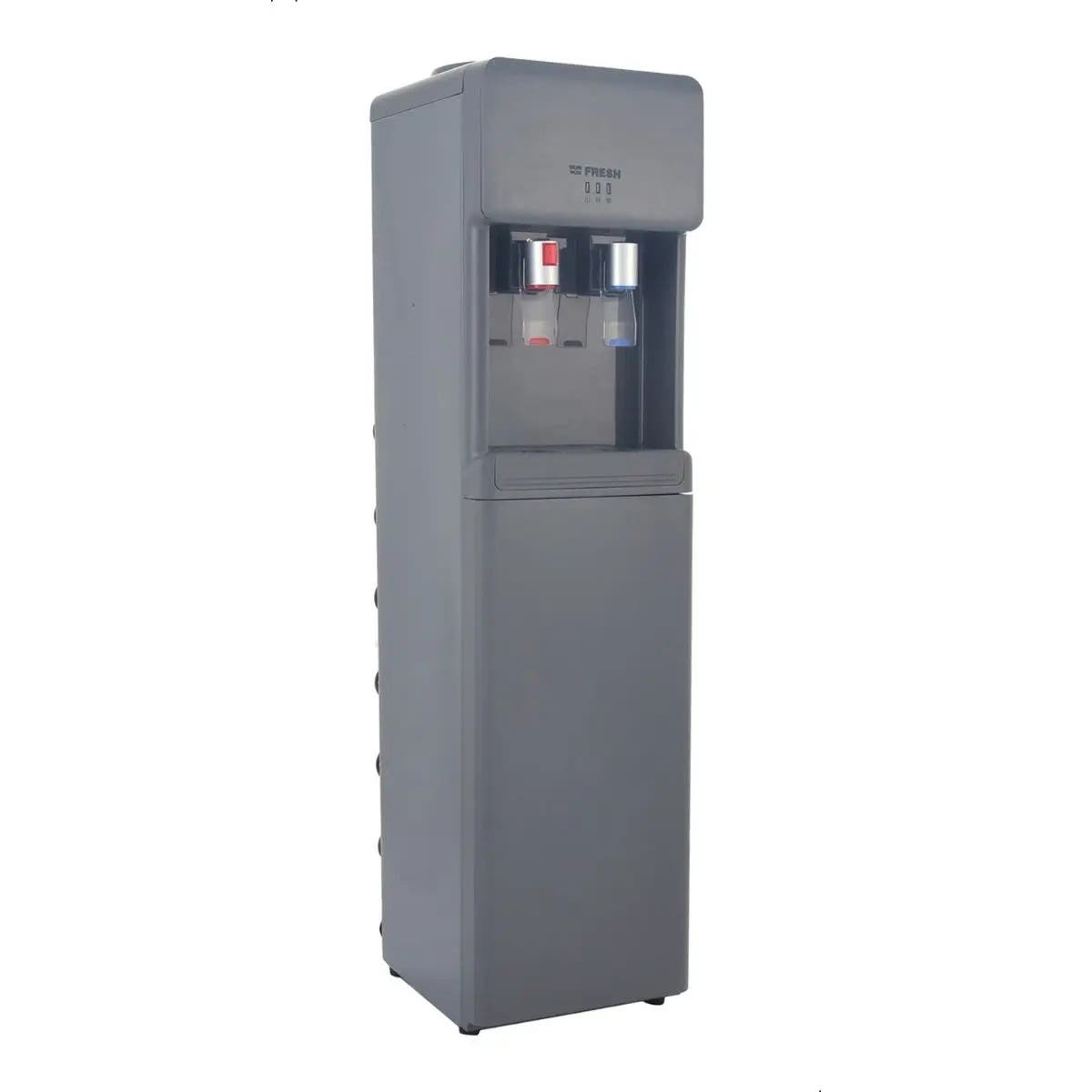 Fresh FW-17VFD Water Dispenser, 2 Taps - Grey