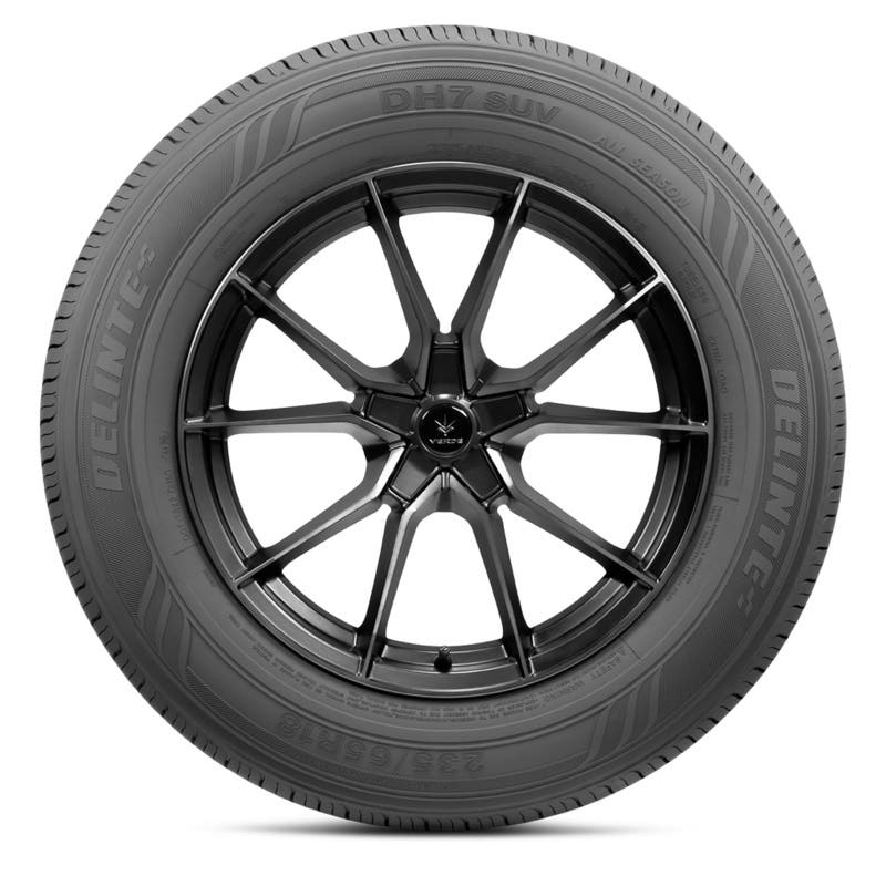 Delinte Dh7 Thailand Car Tire, Size 225/60/R17 - Black