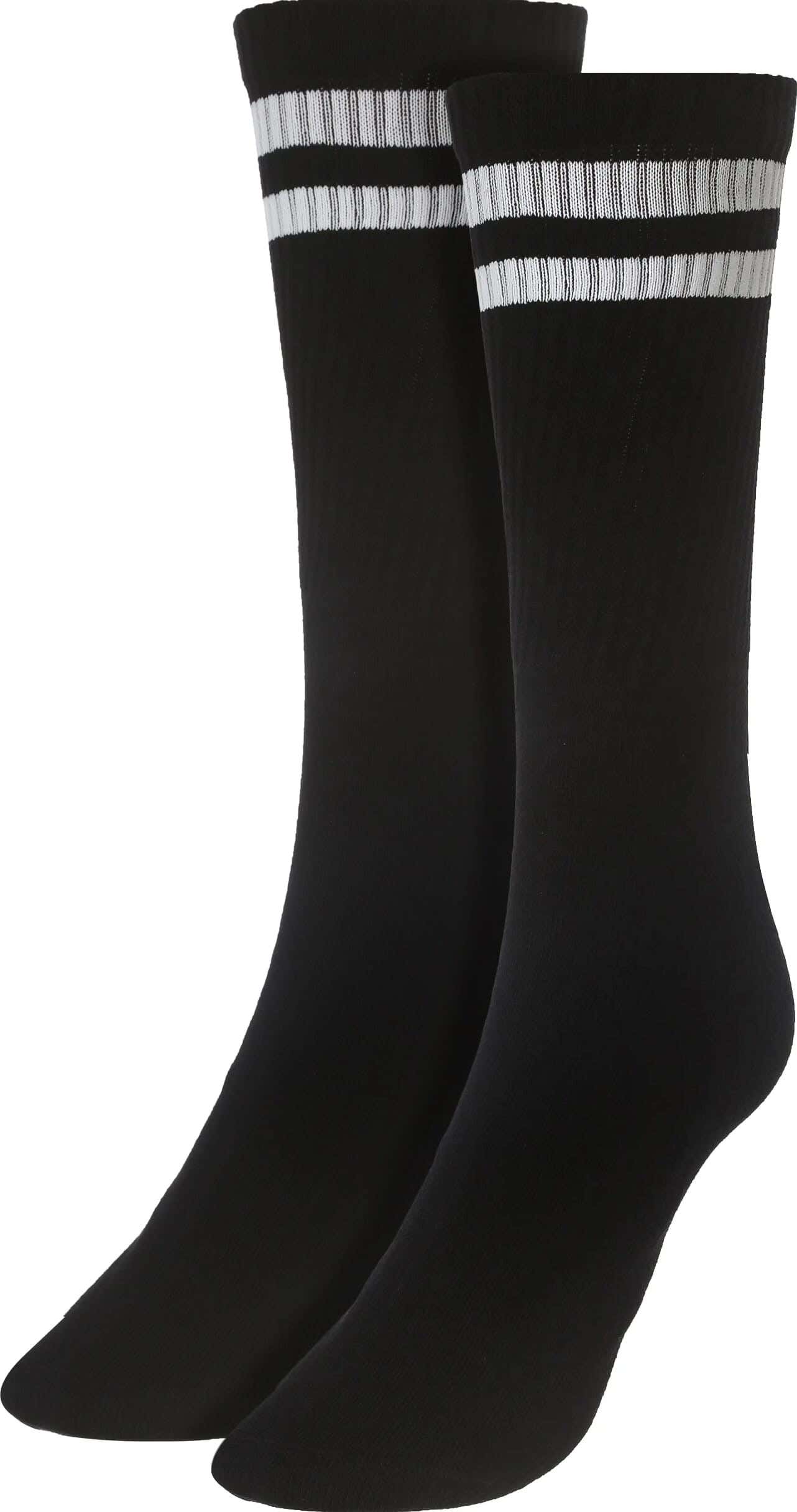 Solo Lycra Long Stocking For Men's, One Size - Black