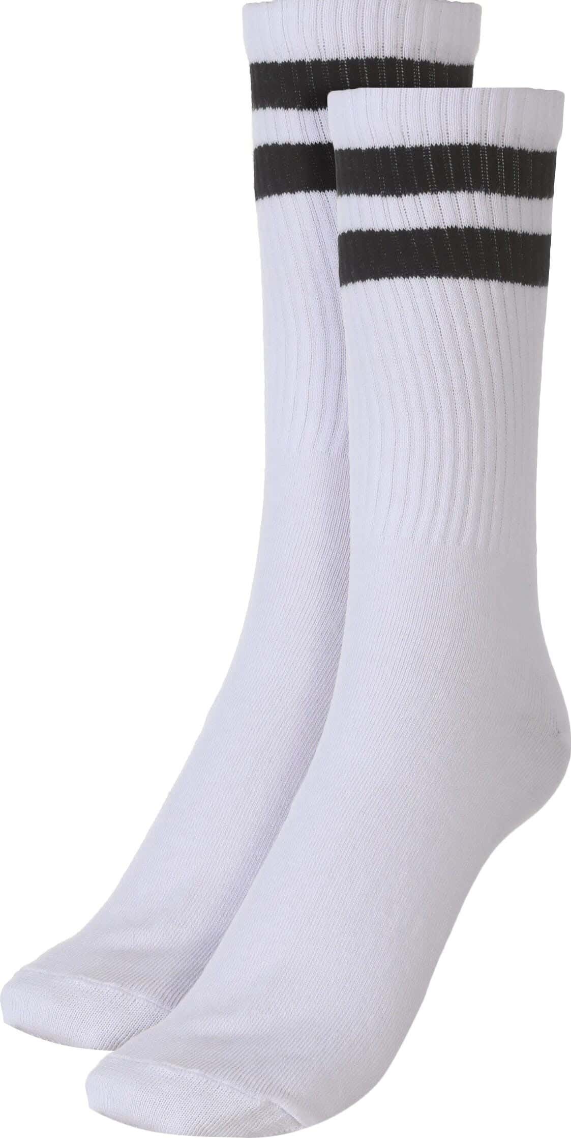 Solo Lycra Long Stocking For Men's, One Size - White